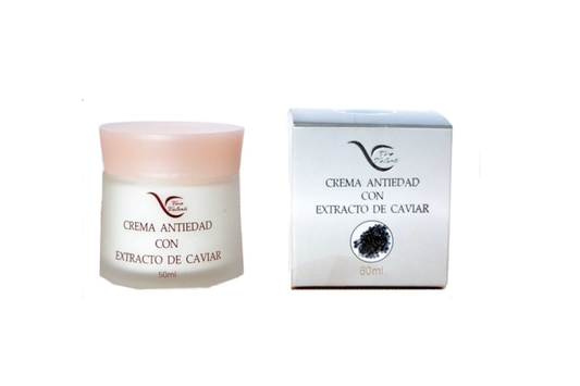 Crème jour/nuit Vera Valenti avec extrait de caviar